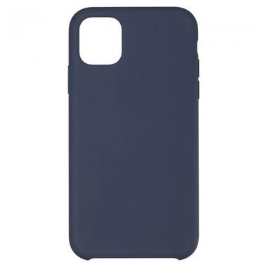 Чохол-накладка Hoco Pure Series Protective Case для iPhone 11 Dark Blue фото №3