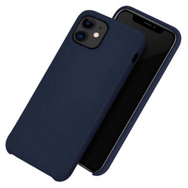 Чохол-накладка Hoco Pure Series Protective Case для iPhone 11 Dark Blue фото №6