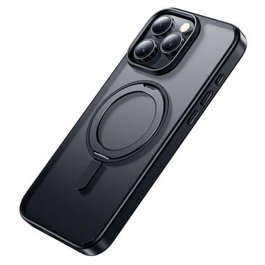 Чехол HOCO iPhone 16 Pro Max rotating magnetic case (AS1) черный фото №2