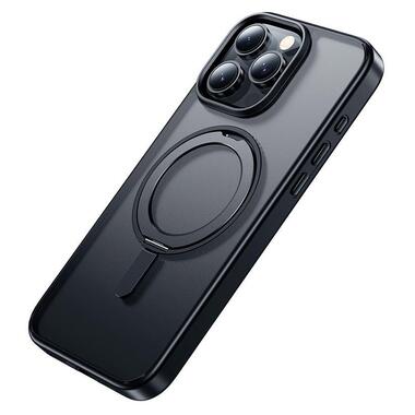 Чехол HOCO iPhone 16 Pro rotating magnetic case (AS1) черный фото №3
