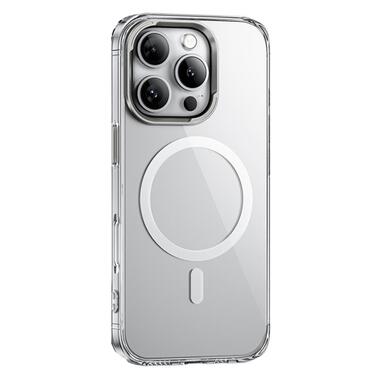 Чехол HOCO iPhone 16 Pro Vip magnetic protective case (AS11) transparent фото №1