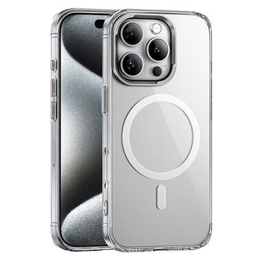 Чехол HOCO iPhone 16 Pro Vip magnetic protective case (AS11) transparent фото №3
