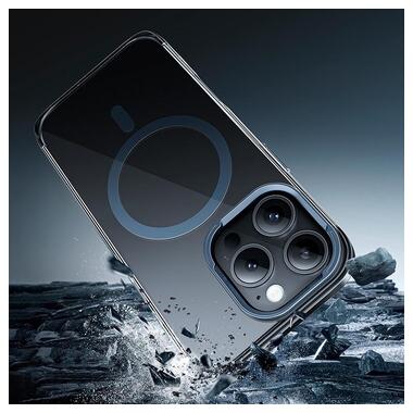Чехол HOCO iPhone 16 Vip magnetic protective case (AS11) transparent фото №5