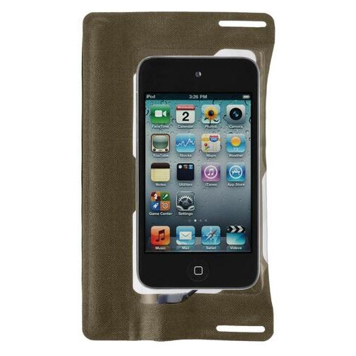 Гермопакет E-Case iSeries iPod/Phone 4 jack Olive фото №1
