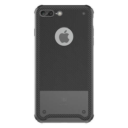 Чохол Baseus для iPhone 8 Plus/7 Plus Shield Black (ARAPIPH7P-TS01) фото №1