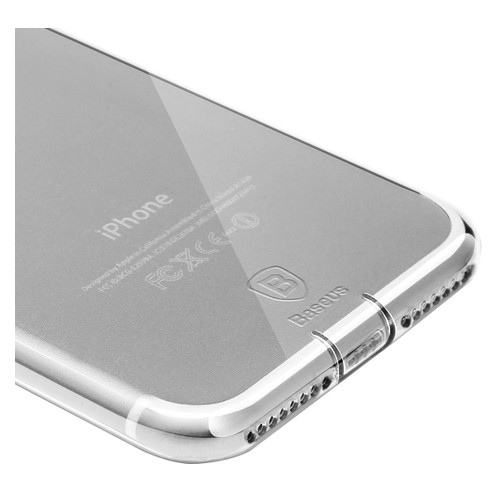 Чохол Baseus для iPhone 8 Plus/7 Plus Simple Pluggy Clear (ARAPIPH7P-A02) фото №2