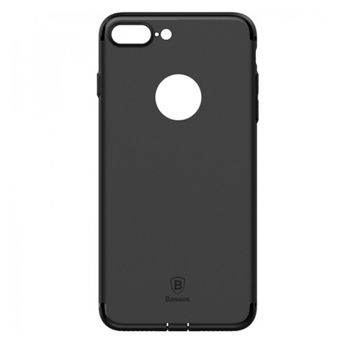 Чохол Baseus для iPhone 8 Plus/7 Plus Simple Solid Black (ARAPIPH7P-MS01) фото №1