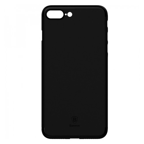 Чохол Baseus для iPhone 8 Plus/7 Plus Slim Black (WIAPIPH7P-CTA01) фото №1