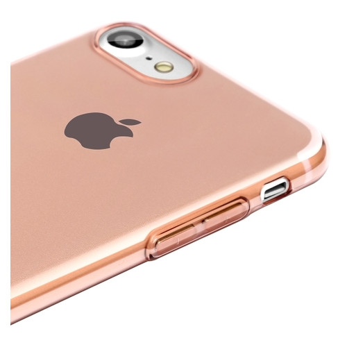 Чохол Baseus для iPhone 8/7 Simple Pluggy Rose Gold (ARAPIPH7-A0R) фото №3