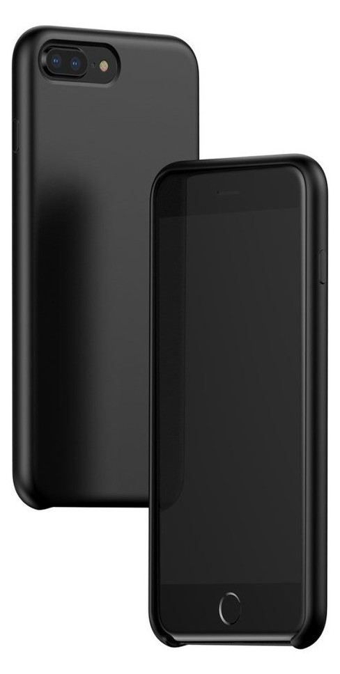 Чохол Baseus iPhone 8 Plus/7 Plus Original LSR Black (WIAPIPH8P-SL01) фото №1
