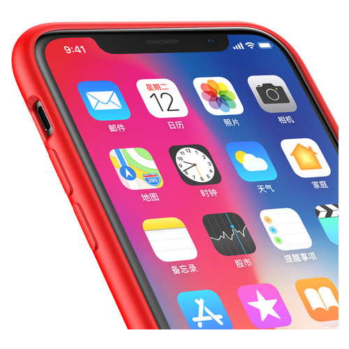 Чохол Baseus iPhone XR Original LSR Red (WIAPIPH61-ASL09) фото №4