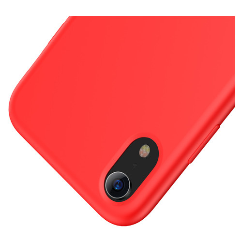 Чохол Baseus iPhone XR Original LSR Red (WIAPIPH61-ASL09) фото №1