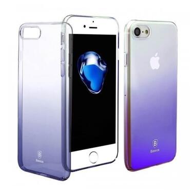 Чохол-накладка Baseus (OR) Glaze Series для iPhone 7/8 Violet фото №1