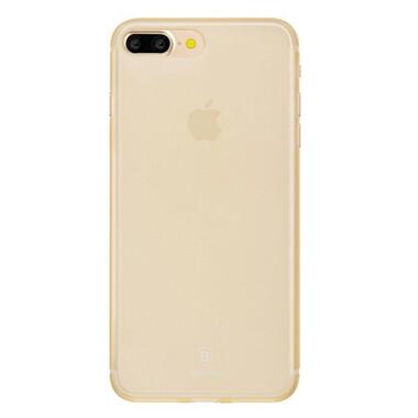 Напівпрозорий чохол Baseus Slim золотий для iPhone 8 Plus/7 Plus фото №2