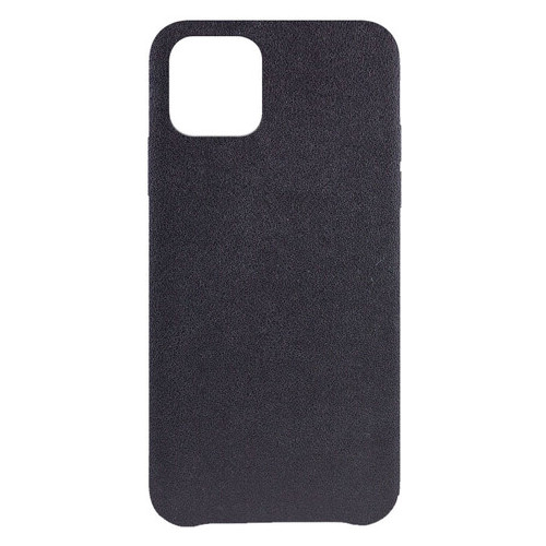 Шкіряний чохол Ahimsa PU Leather Case (A) Apple iPhone 12 Pro / 12 (6.1) Чорний фото №1
