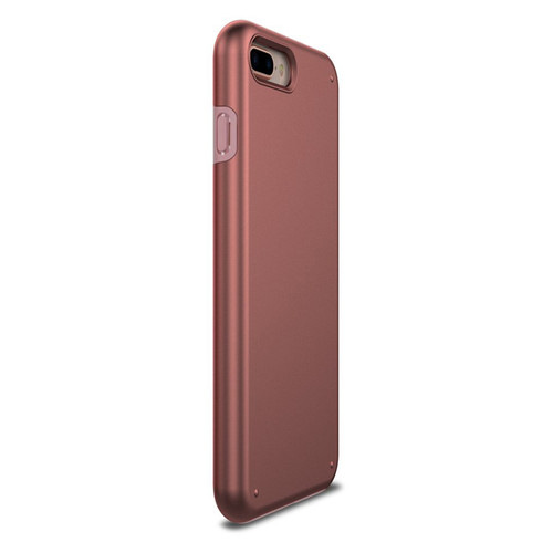 Чохол для телефону Patchworks Chroma для iPhone 8 Plus/7 Plus, рожеве золото фото №1