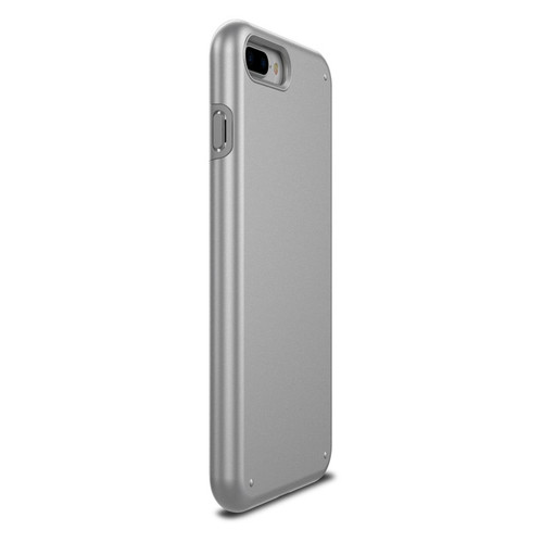 Чохол для телефону Patchworks Chroma для iPhone 8 Plus/7 Plus, сріблястий фото №1