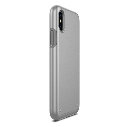 Чохол для телефону Patchworks Chroma для iPhone X, сріблястий фото №1