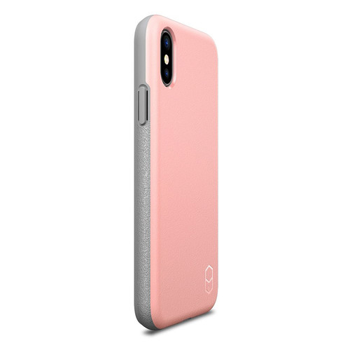 Чохол для телефону Patchworks LEVEL ITG для iPhone X, рожевий фото №1