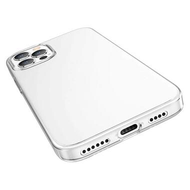 Чехол для телефона BOROFONE BI4 Ice series phone case for iPhone13 Pro Max Transparent (6974443380859) фото №2