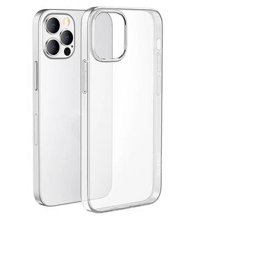Чехол для телефона BOROFONE BI4 Ice series phone case for iPhone13 Pro Max Transparent (6974443380859) фото №1