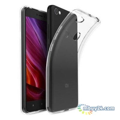 Чохол для телефону Xiaomi для Redmi Note 5A Clear tpu (Transperent) Laudtec (LC-XRN5A) фото №1