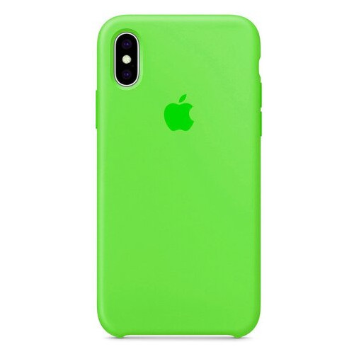Силіконовий чохол Iworld Lime Green зелений iPhone XS Max фото №1