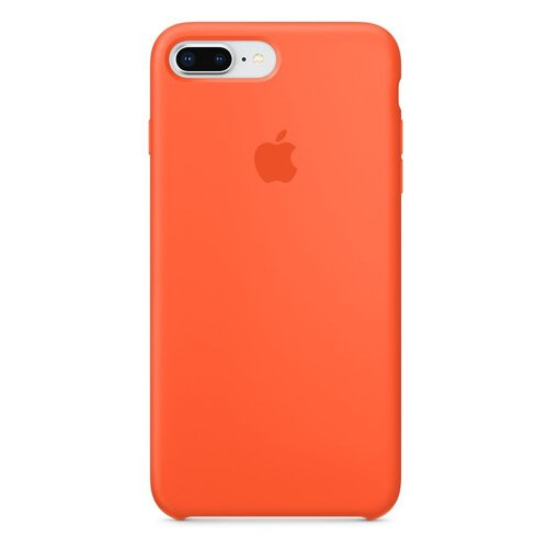 Силіконовий чохол Iworld помаранчевий iPhone 8 Plus/7 Plus фото №1