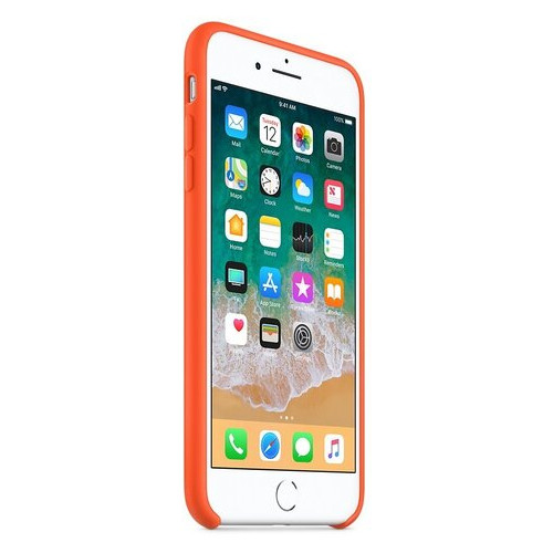 Силіконовий чохол Iworld помаранчевий iPhone 8 Plus/7 Plus фото №2