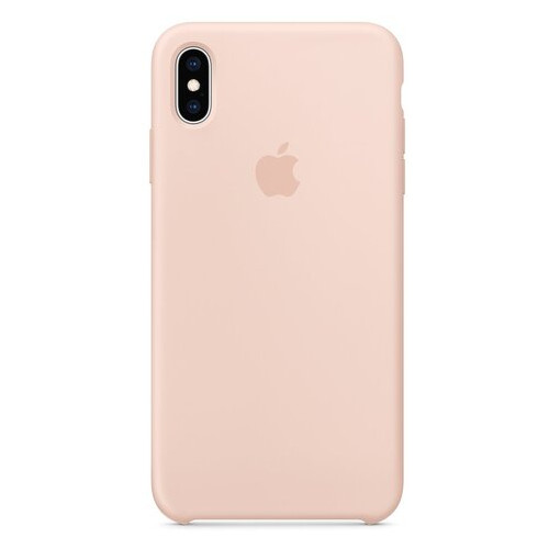 Силіконовий чохол Iworld рожевий iPhone XS Max фото №1
