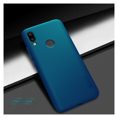 Чохол Nillkin Matte Xiaomi Redmi 7 Бірюзовий / Peacock blue фото №2
