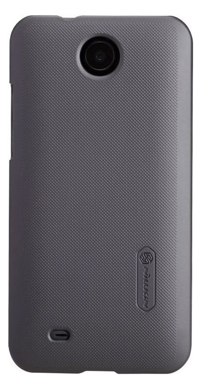 Чохол Nillkin Super Frosted Shield Case HTC Desire 300 (301e) black плівка фото №1