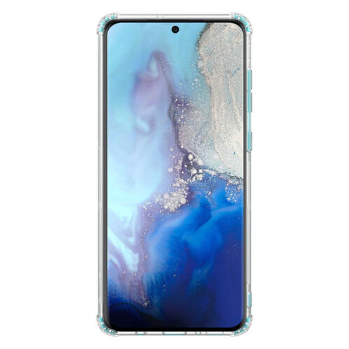 TPU чохол Nillkin Nature Series Samsung Galaxy S20 Ultra Безбарвний (прозорий) фото №2