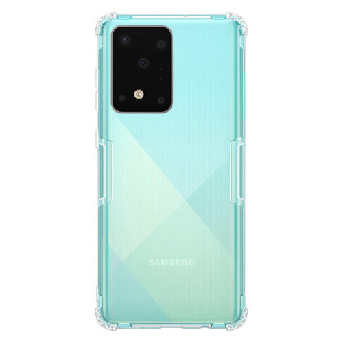 TPU чохол Nillkin Nature Series Samsung Galaxy S20 Ultra Безбарвний (прозорий) фото №1