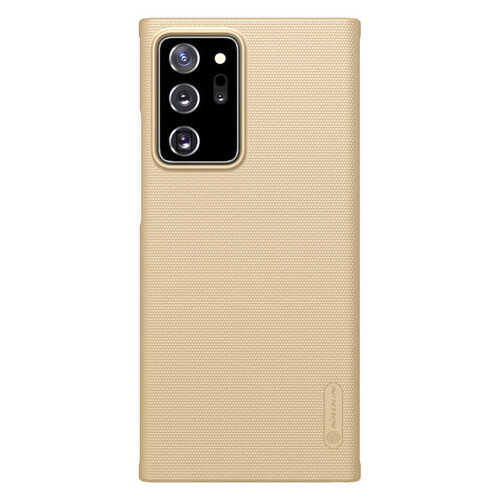 Чохол Nillkin Matte Samsung Galaxy Note 20 Ultra Золотий фото №1