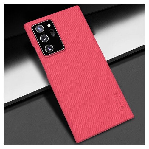 Чохол Nillkin Matte Samsung Galaxy Note 20 Ultra Червоний фото №5