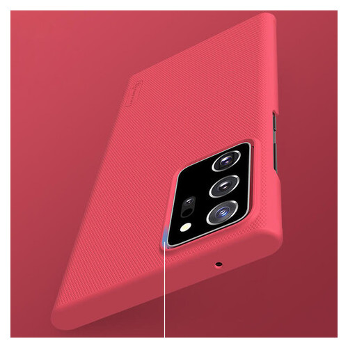 Чохол Nillkin Matte Samsung Galaxy Note 20 Ultra Червоний фото №4