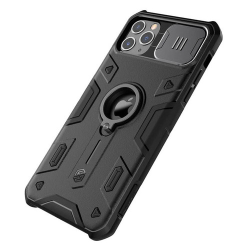 TPU PC чохол Nillkin CamShield Armor Apple iPhone 11 Pro (5.8) Чорний фото №4