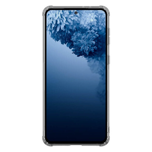 TPU чохол Nillkin Nature Series Samsung Galaxy S21 Сірий Прозорий фото №2