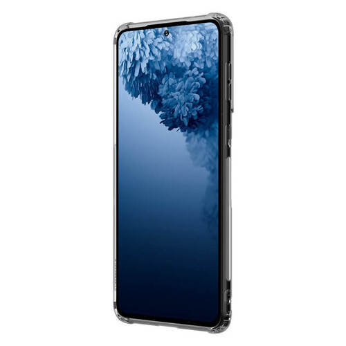 TPU чохол Nillkin Nature Series Samsung Galaxy S21 Сірий Прозорий фото №4