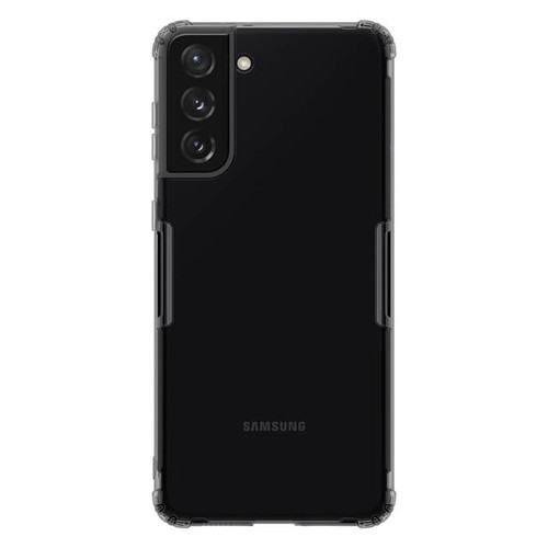 TPU чохол Nillkin Nature Series Samsung Galaxy S21 Сірий Прозорий фото №1