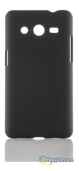Чохол Nillkin Samsung G355 - Super Frosted Shield Black фото №3
