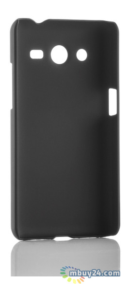 Чохол Nillkin Samsung G355 - Super Frosted Shield Black фото №1
