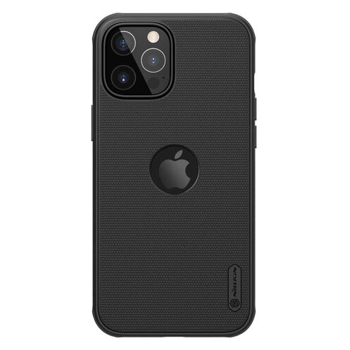 Чохол Nillkin Matte Pro з лого Apple iPhone 12 Pro Max 6.7 Чорний фото №1