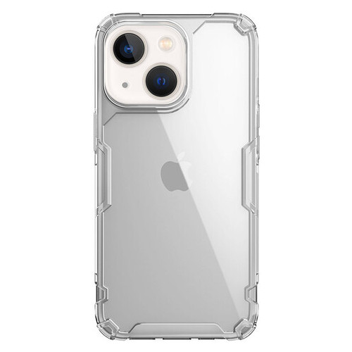 TPU чохол Nillkin Nature Series Apple iPhone 13 (6.1) Безбарвний (прозорий) фото №1