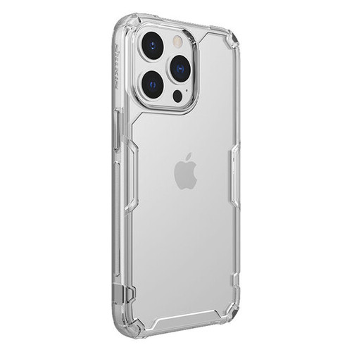 TPU чехол Nillkin Nature Series Apple iPhone 13 Pro (6.1) Бесцветный (прозрачный) фото №3