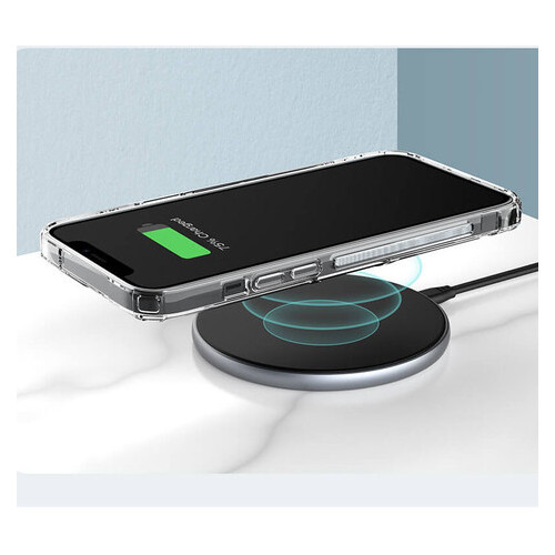 TPU чехол Nillkin Nature Series Apple iPhone 13 Pro (6.1) Бесцветный (прозрачный) фото №5