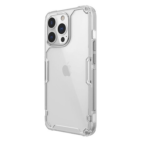 TPU чехол Nillkin Nature Series Apple iPhone 13 Pro Max (6.7) Бесцветный (прозрачный) фото №2