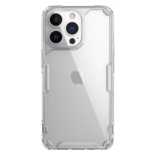 TPU чехол Nillkin Nature Series Apple iPhone 13 Pro Max (6.7) Бесцветный (прозрачный) фото №1