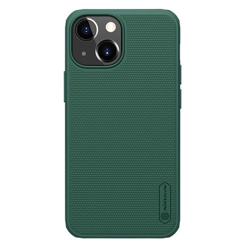 Чохол Nillkin Matte Pro Apple iPhone 13 (6.1) Зелений / Deep Green фото №1